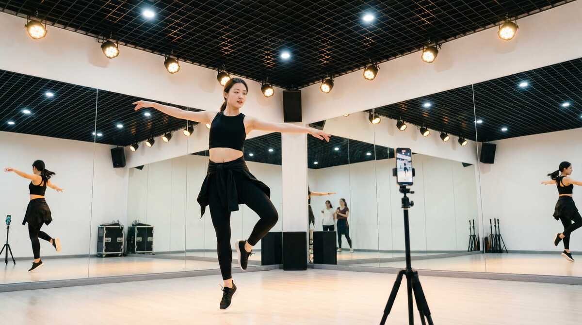 国产自拍舞蹈视频教学